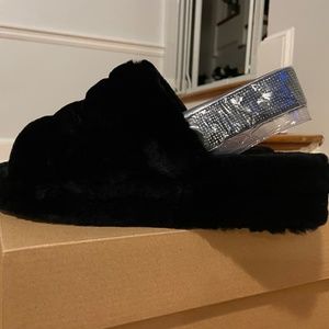 Fluff yeah ugg slide